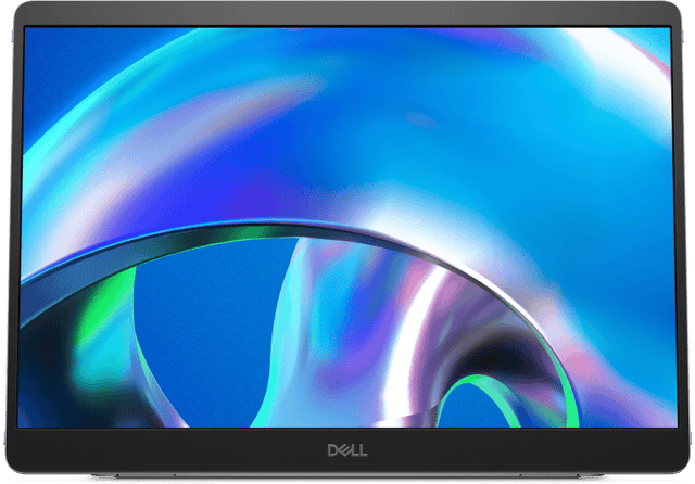 Monitor Dell P1425 | 14", IPS, WUXGA, 60Hz, Negru