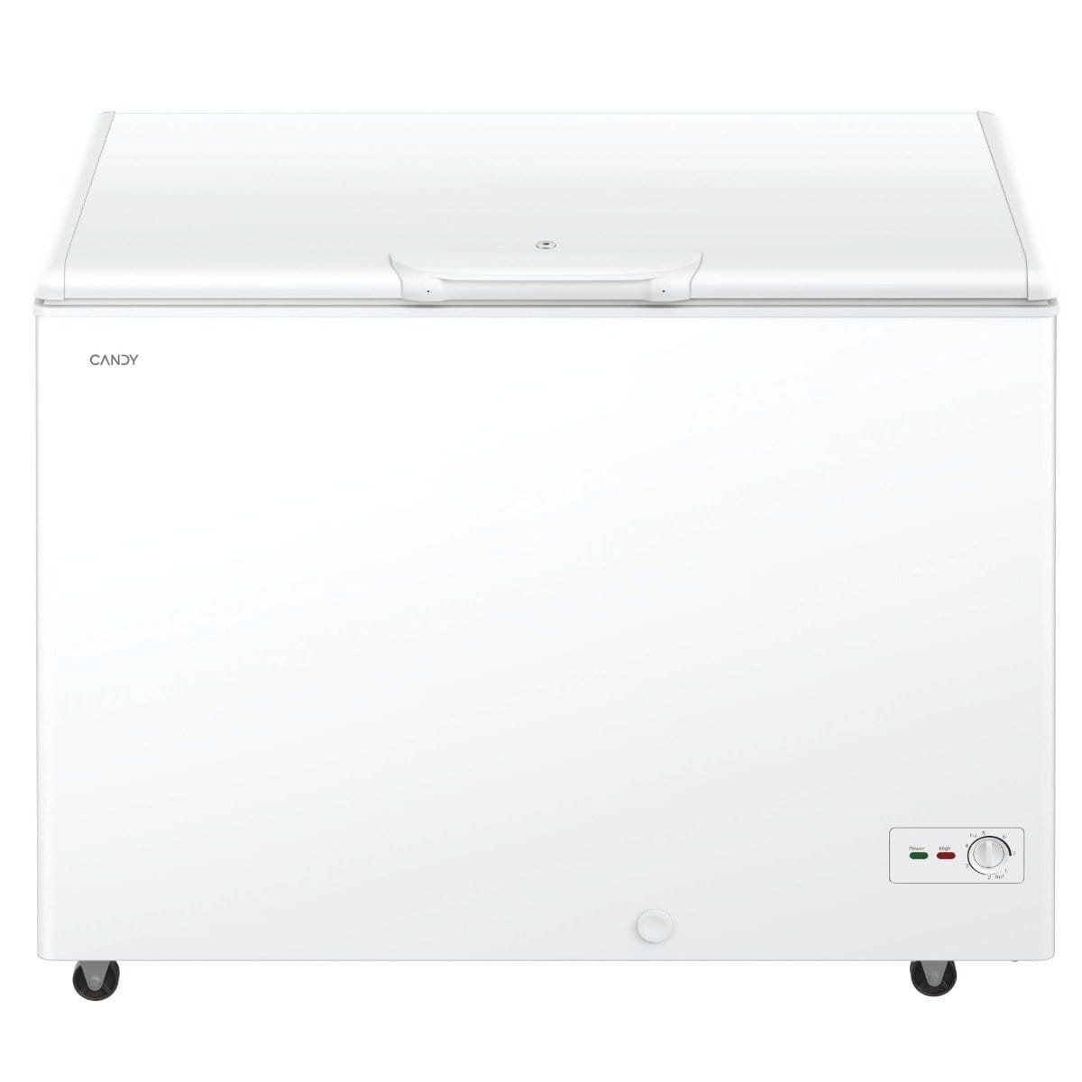 Candy Lada frigorifica Lada frigorifica Candy CCHH 3012E | 300L, Wi-Fi, Clasa E, Alb, 111x63.2x84cm