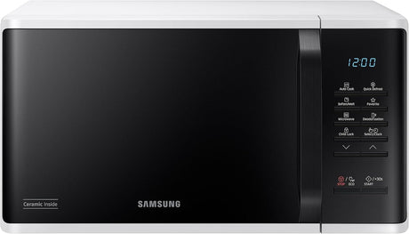 Samsung Cuptor microunde Cuptor cu Microunde Samsung MS23K3513AW/OL | 23L, 800W, Quick Defrost, Alb