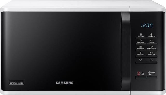 Samsung Cuptor microunde Cuptor cu Microunde Samsung MS23K3513AW/OL | 23L, 800W, Quick Defrost, Alb