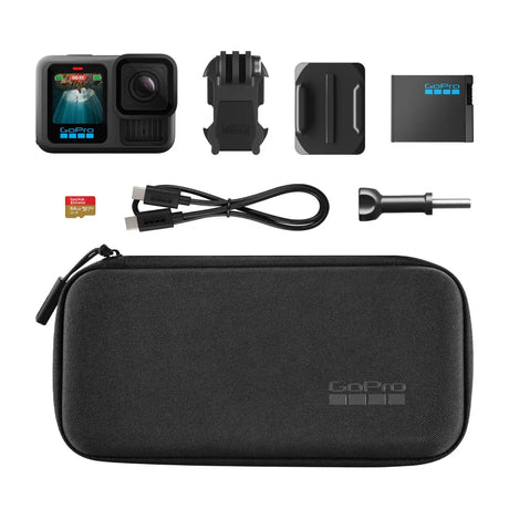 GoPro Camera de actiune Camera Actiune GoPro CHDRB-131-RW | 5.3K60, Bundle, Negru