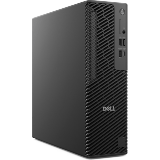 DELL Calculator desktop Dell Pro Max Slim, 360W (80 Plus Platinum) PSU (with system fan), ENERGY STAR Qualified, EPEAT Gold with Climate+ , Intel Core Ultra 7 265 (30 MB cache, 20 cores, 20 threads, 1.8 GHz to 5.3 GHz, 65W),