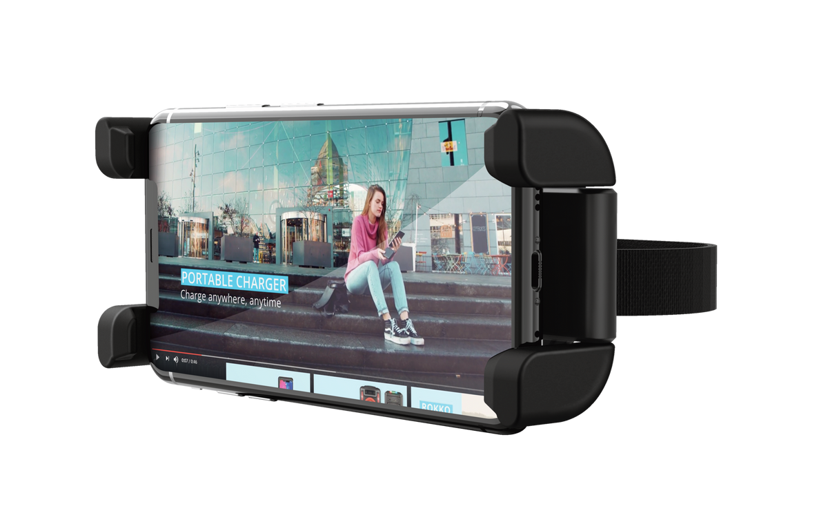 Suport Auto Tetieră Trust Rheno 23699 | pentru Telefon/Tabletă 11 inch