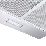 NobeLTek Kitchen Hota traditionala Hota NobeLTek Kitchen NHO-CL60F49X | 60cm, 400m³/h, Inox, LED