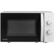Toshiba Cuptor microunde Cuptor cu Microunde Toshiba MWP-MM20PWH | 20L, 700W, 5 Trepte, LED