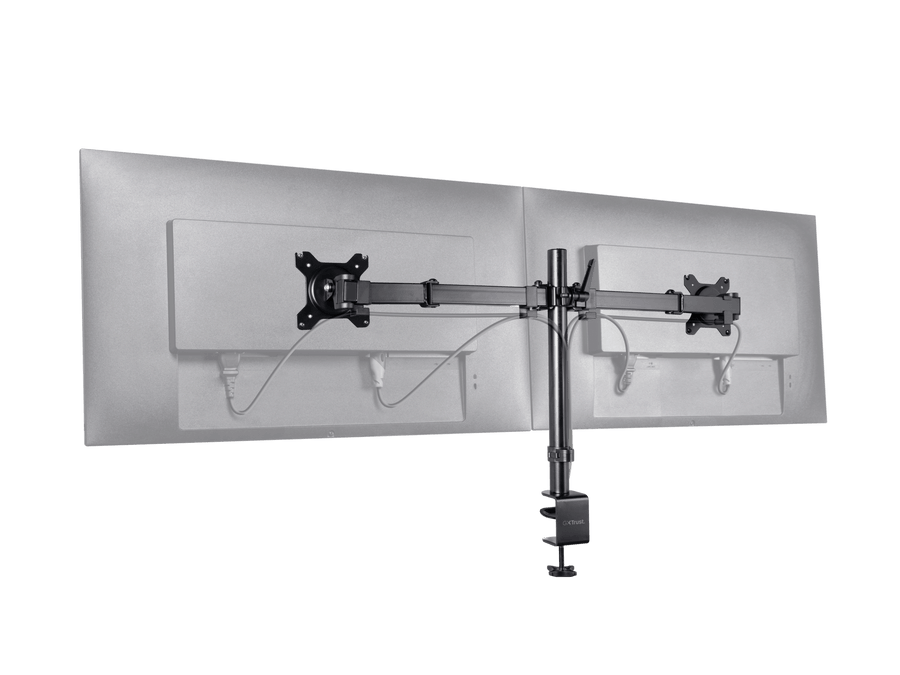Trust SUPORT MONITOARE TRUST GXT 1120 MARA DUAL BLACK15''-32'', negru