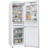 HAIER Combina frigorifica Haier, 2D, D, 352l, TNF, Display ext, WiFi - aplicație hOn, 185 cm, white