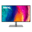 BenQ Monitor BQ 32" PD3225U, Diagonal (inch): 32, Diagonal (cm): 80, Aspect ratio: 16:9, Panel: IPS, Resolution: 3840x2160, Refresh Rate: 60Hz, Response time GtG: 5 ms, Brightness (max): 400 cd/m², Contras