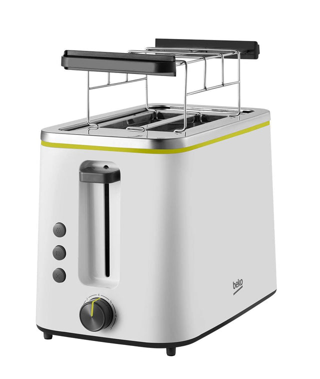 PC-Doc.ro Prajitor de paine Prajitor de paine Beko TAM4321W | 800W, 2 felii, 6 trepte, Alb