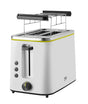 PC-Doc.ro Prajitor de paine Prajitor de paine Beko TAM4321W | 800W, 2 felii, 6 trepte, Alb