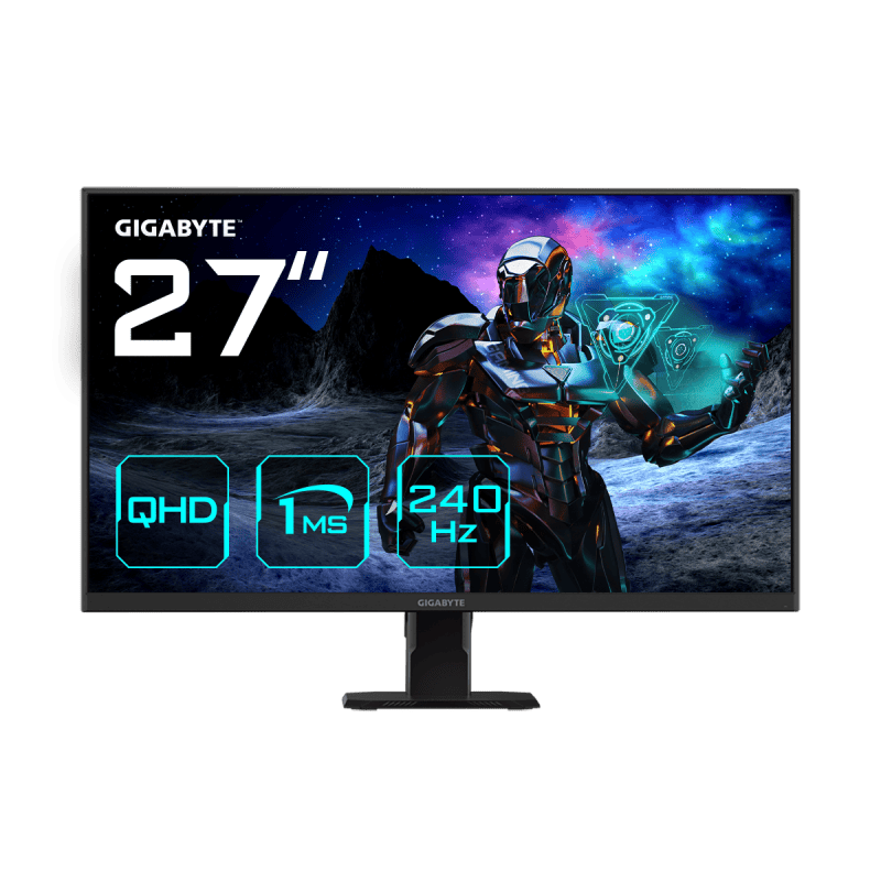 Monitor Gigabyte GS27Q X | 27", IPS, WQHD, 250Hz, Negru