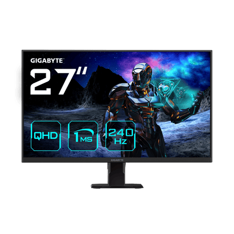 Gigabyte Monitor PC Monitor Gigabyte GS27Q X | 27", IPS, WQHD, 250Hz, Negru