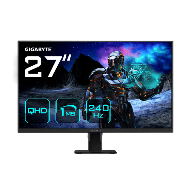 Monitor Gigabyte GS27Q X | 27", IPS, WQHD, 250Hz, Negru