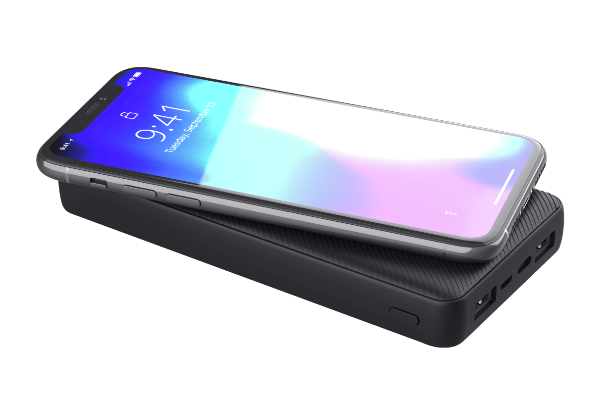 Powerbank Trust Eco PRIMO 20,000 mAh, negru