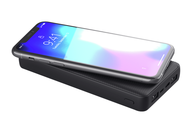 Powerbank Trust Eco PRIMO 20,000 mAh, negru