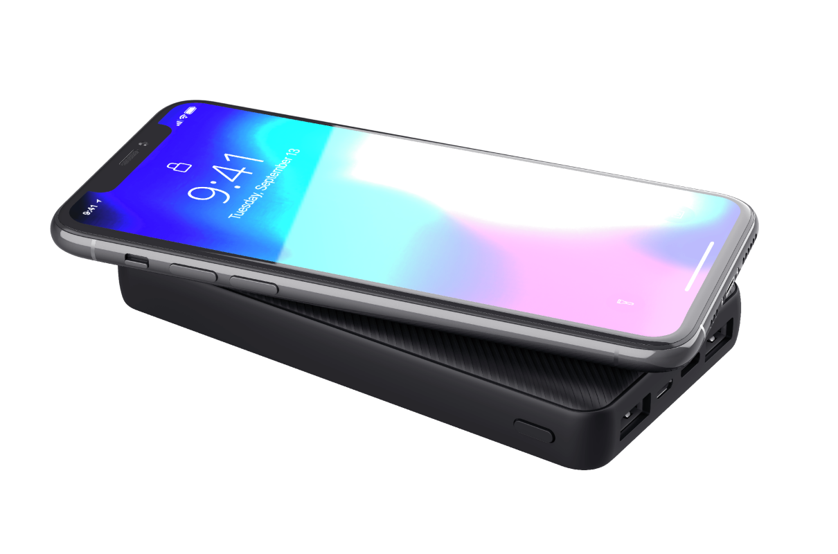 Powerbank Trust Eco PRIMO 15,000 mAh, negru