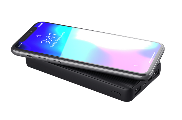 Powerbank Trust Eco PRIMO 15,000 mAh, negru
