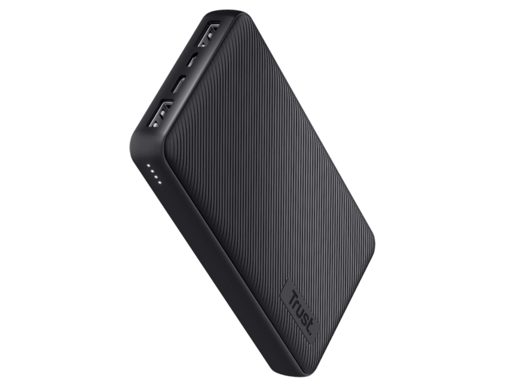 Powerbank Trust Eco PRIMO 15,000 mAh, negru