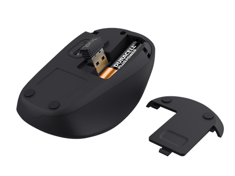 Trust Mouse Mouse Wireless Trust TM-201 24706 | Optic, 1600 DPI, Negru