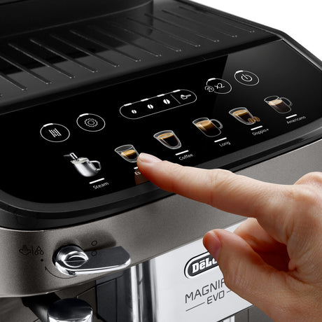 Espressor Automat De'Longhi Magnifica Evo ECAM290.42.TB | 1450W, 15 Bar, 1.8 L, Rasnita 13 Trepte, Negru