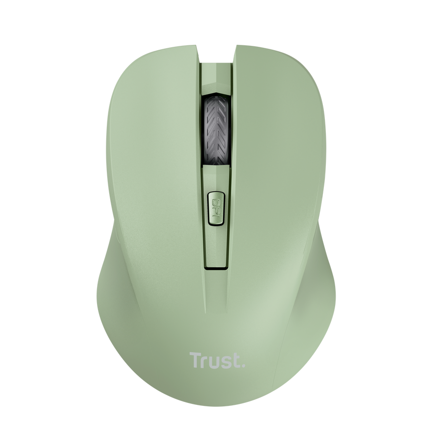 TRUST Mydo Silent Wireless Mouse ECO - green
