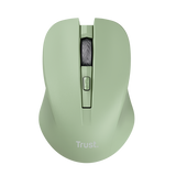 TRUST Mydo Silent Wireless Mouse ECO - green