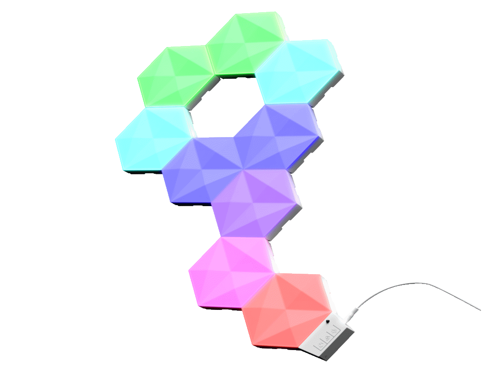 Panouri hexagonale de iluminare LED  Trust  GXT903VYBZ ( 3-pack)