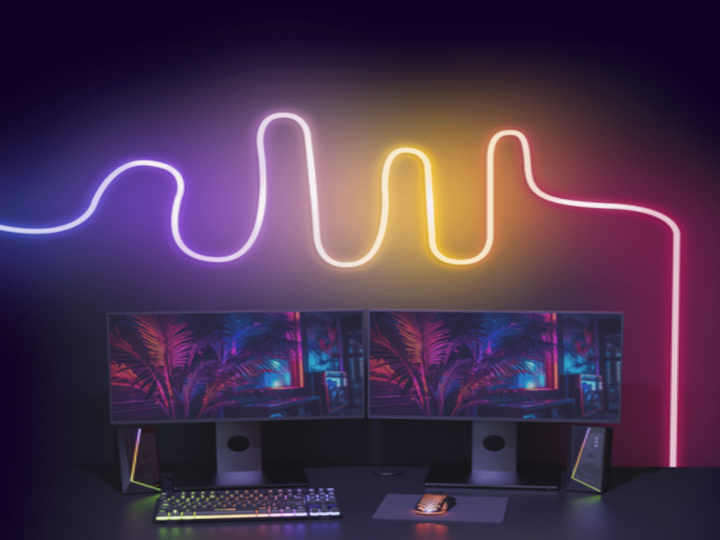 Banda LED Neon Trust GXT904 VYBZ RGBIC 5M