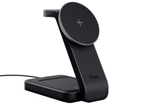 Trust Statie incarcare Statie Incarcare Trust 25464 | Wireless, Magnetica, iPhone, Apple Watch, AirPods