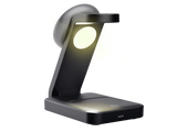 Suport Trust de incarcare magnetica wirelss  pentru  iPhone, Apple Watch si AirPods