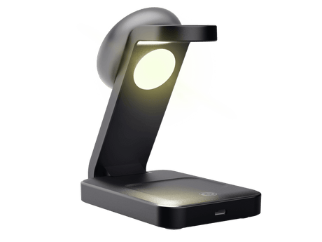 Trust Statie incarcare Statie Incarcare Trust 25464 | Wireless, Magnetica, iPhone, Apple Watch, AirPods