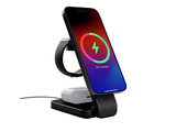 Suport Trust de incarcare magnetica wirelss  pentru  iPhone, Apple Watch si AirPods