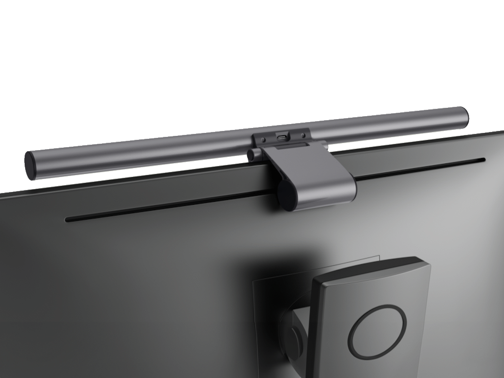 Bara luminoasa LED Trust pentru monitor