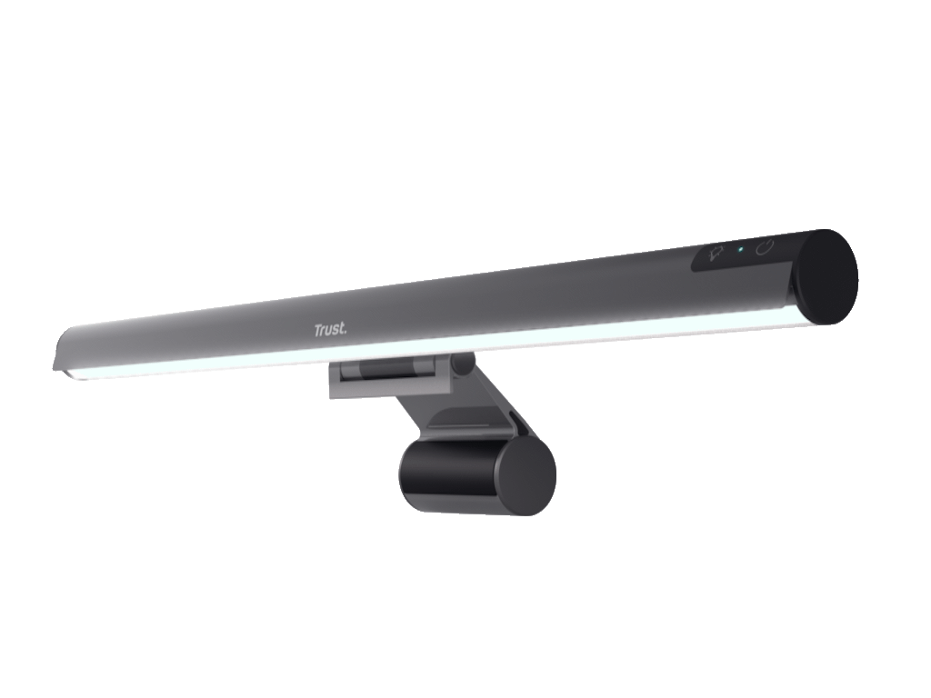 Bara luminoasa LED Trust pentru monitor