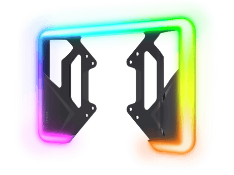 Trust Sistem de iluminare Sistem Iluminare Monitor Trust GXT907 VYBZ RGB 25980 | LED, RGB