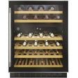 Candy Vitrina de vinuri incorporabila Vitrina de vinuri incorporabila Hoover HWCB 60/N | 145L, 46 sticle, 2 zone, LED, Negru