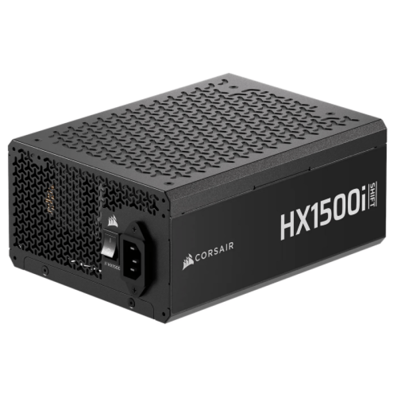 Corsair Sursa alimentare Sursa Corsair HX1500i SHIFT CP-9020269-EU | 1500W, ATX 3.1, Platinum, Modulara