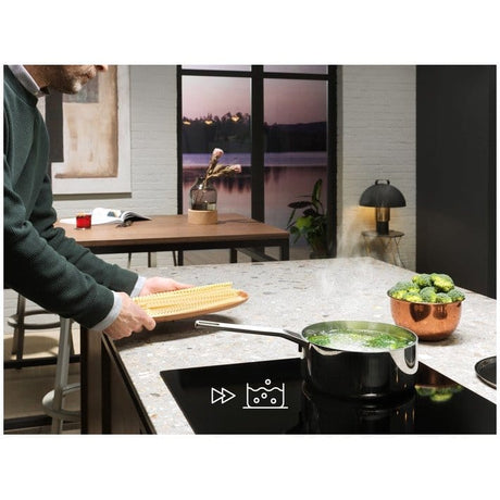 Electrolux Plita incorporabila Electrolux, Inductie, 4 zone de gatit, Control Touch, Booster, Blocare de siguranta pentru copii, 60 cm, Negru