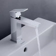 Duravit Baterie lavoar Duravit, Manhattan single lever bas. mixer M with pull-rod, monocomanda, marime M, cartus ceramic, fara set de evacuare, crom