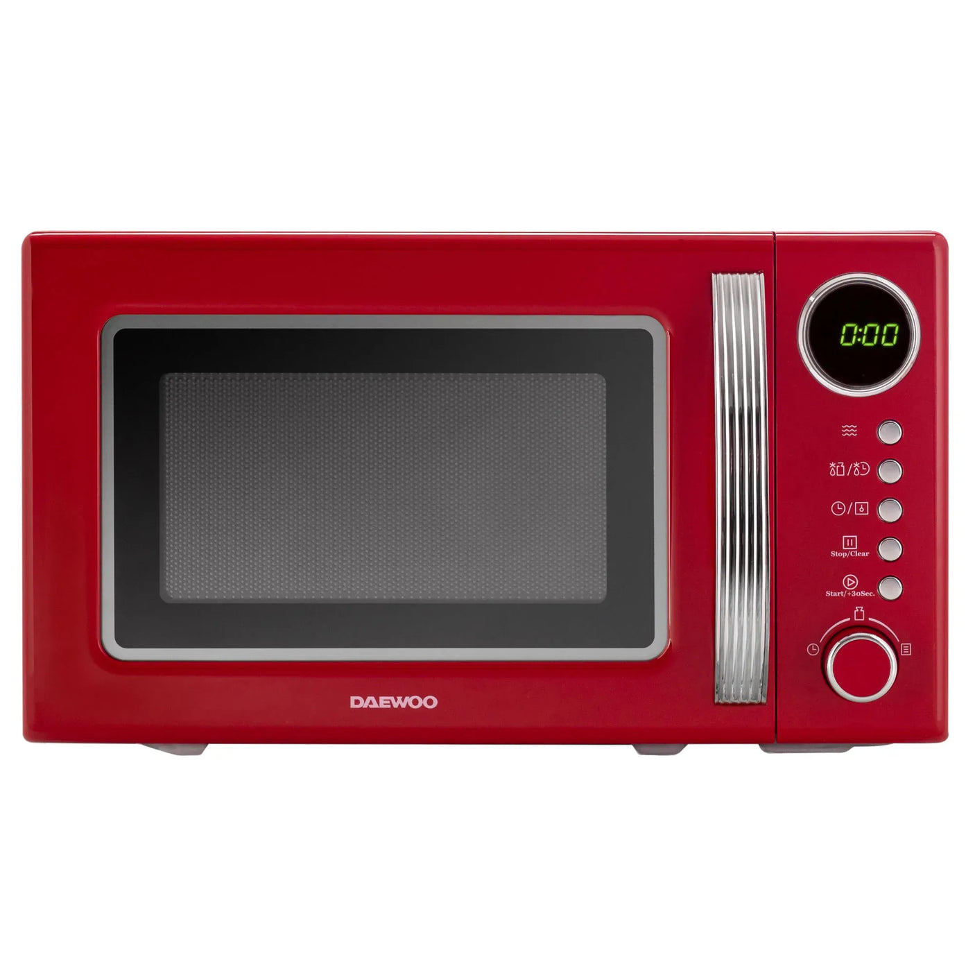 Daewoo Cuptor microunde Cuptor Microunde Daewoo KOR-6S2BR-1 | 20L, 700W, 8 Programe, Rosu