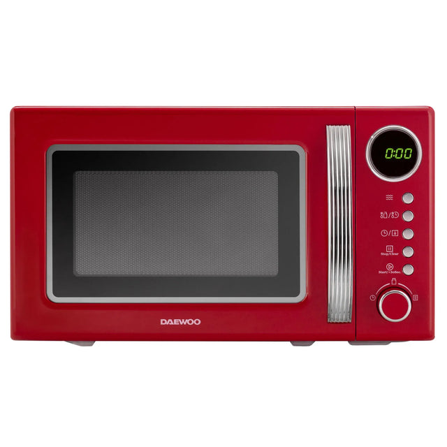 Daewoo Cuptor microunde Cuptor Microunde Daewoo KOR-6S2BR-1 | 20L, 700W, 8 Programe, Rosu