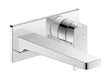 Duravit Baterie lavoar Duravit, Manhattan single lever basin mixer concealed installation, incastrat, montare pe perete, monocomanda, proiectie 189mm, necesita corp instalare GK1900004000, crom