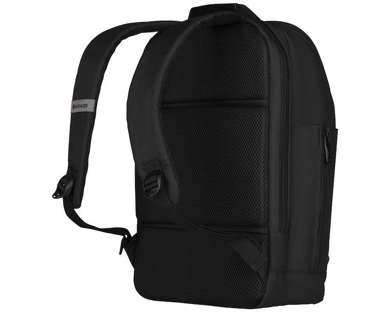 Wenger  Reload 16 inch Laptop Backpack with Tablet Pocket, Black