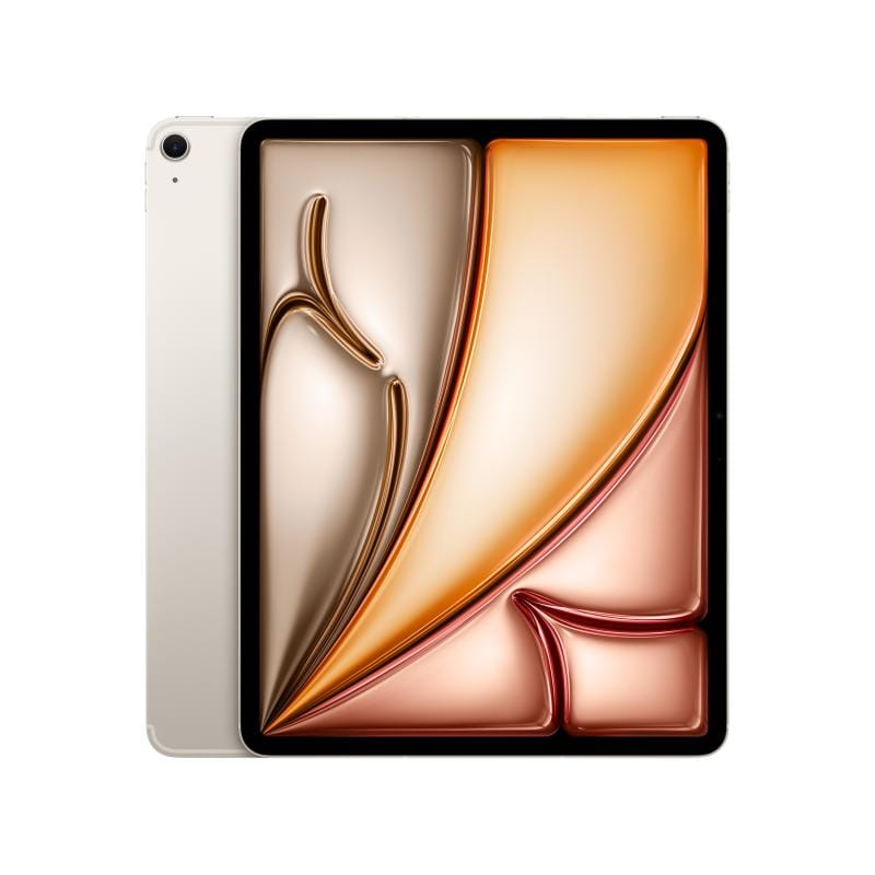 APPLE Apple 13-inch iPad Air (M3) Cellular 512GB - Starlight (2025)