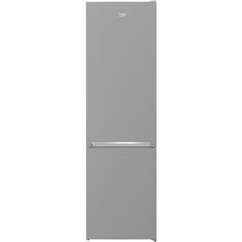 Beko Combina frigorifica Combina frigorifica Beko RCSA406K40XBN | 388L, Clasa E, LED, Metal Look, 59.5x66.5x202.5cm