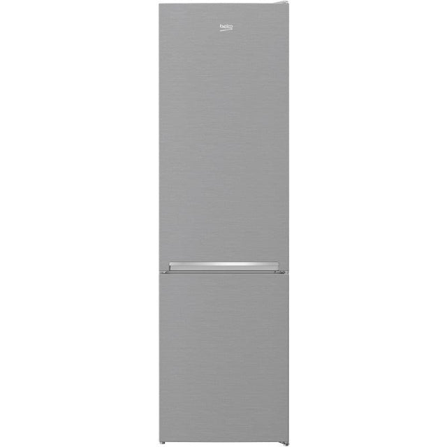 Beko Combina frigorifica Combina frigorifica Beko RCSA406K40XBN | 388L, Clasa E, LED, Metal Look, 59.5x66.5x202.5cm
