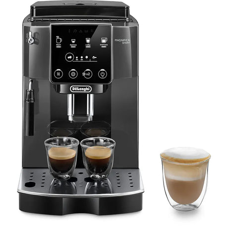 De'Longhi Espressor automat Espressor Automat De'Longhi Magnifica Start ECAM220.22.GB | 1450W, 15 Bari, 4 Bauturi, Negru Gri