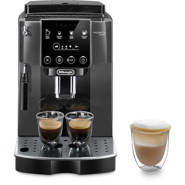 De'Longhi Espressor automat Espressor Automat De'Longhi Magnifica Start ECAM220.22.GB | 1450W, 15 Bari, 4 Bauturi, Negru Gri