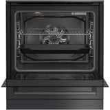 Beko Aragaz Aragaz Mixt Beko FBM62330GADSN | 4 Arzatoare, Cuptor Electric, 8 Functii, 60x60x85cm