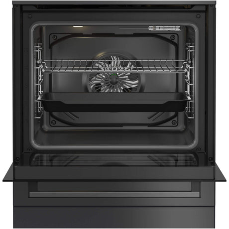 Beko Aragaz Aragaz Mixt Beko FBM62330GADSN | 4 Arzatoare, Cuptor Electric, 8 Functii, 60x60x85cm